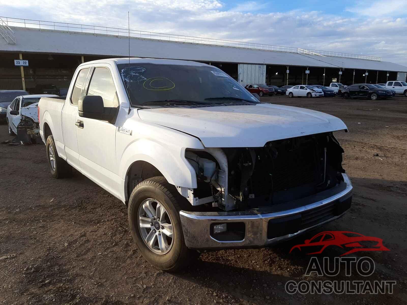 FORD F-150 2017 - 1FTEX1CF8HKC86011
