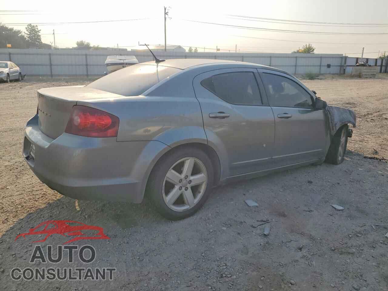 DODGE AVENGER 2013 - 1C3CDZAB0DN664608