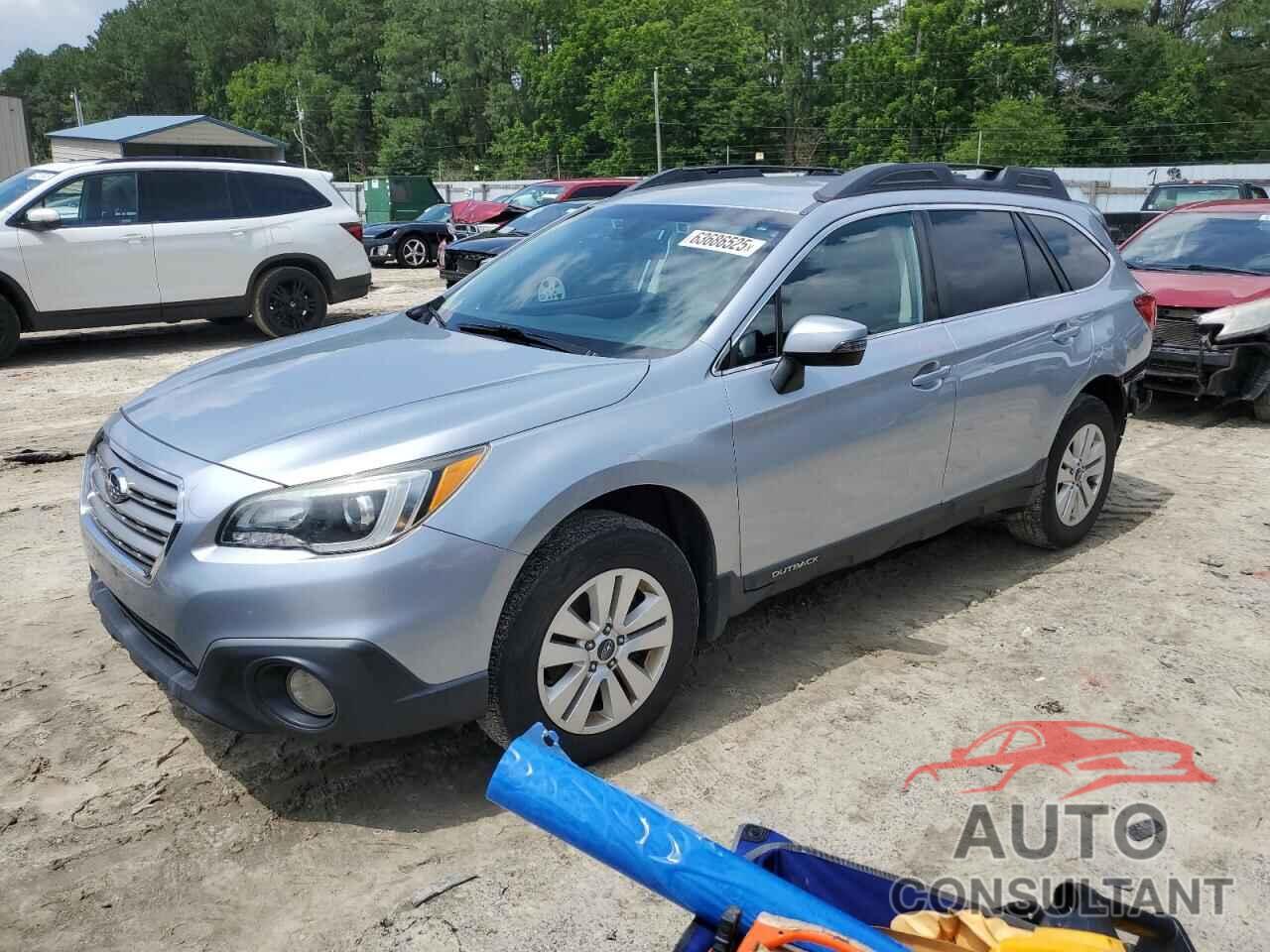 SUBARU OUTBACK 2017 - 4S4BSAFC8H3237352