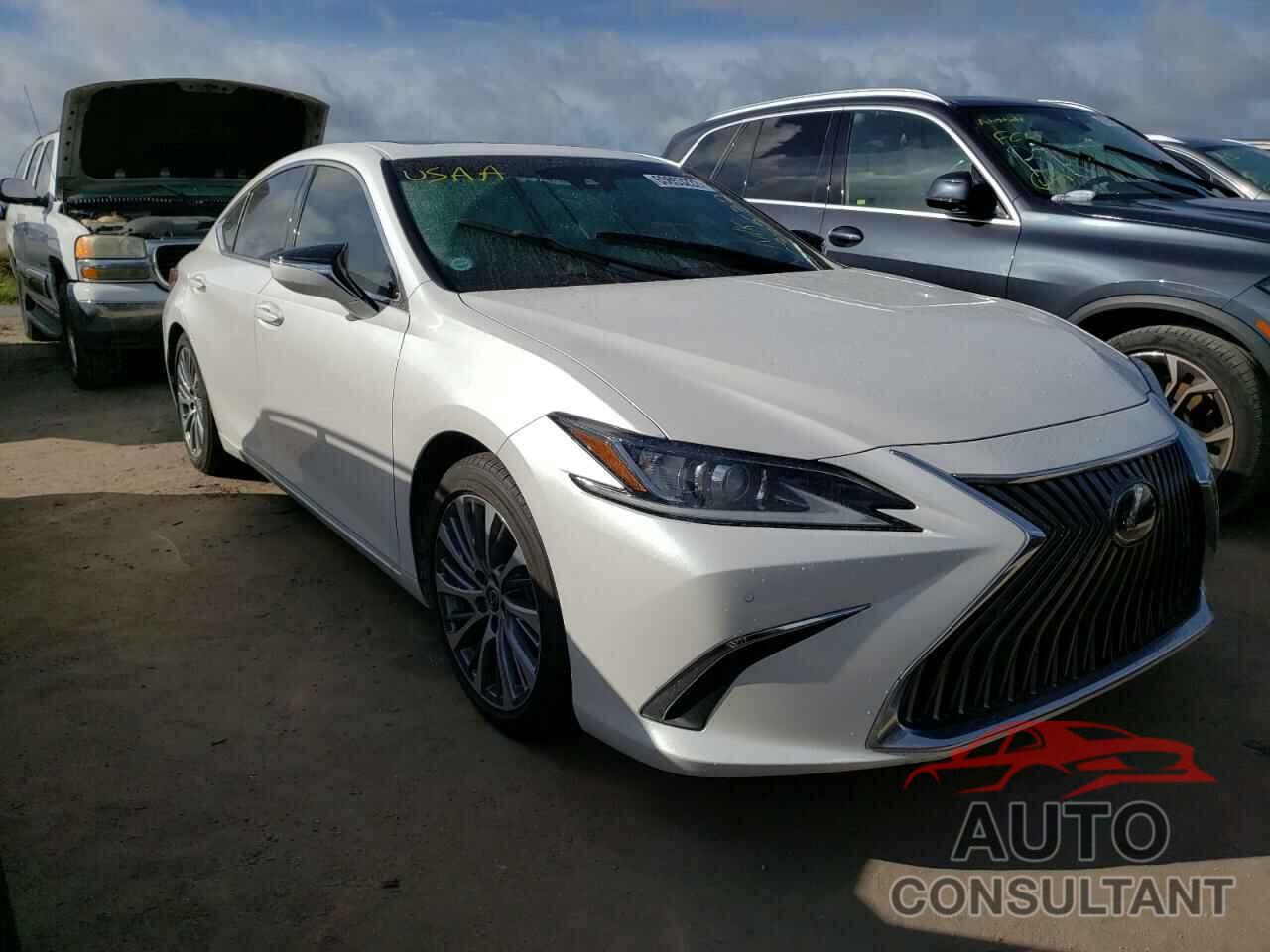 LEXUS ES350 2019 - 58ABZ1B15KU021761