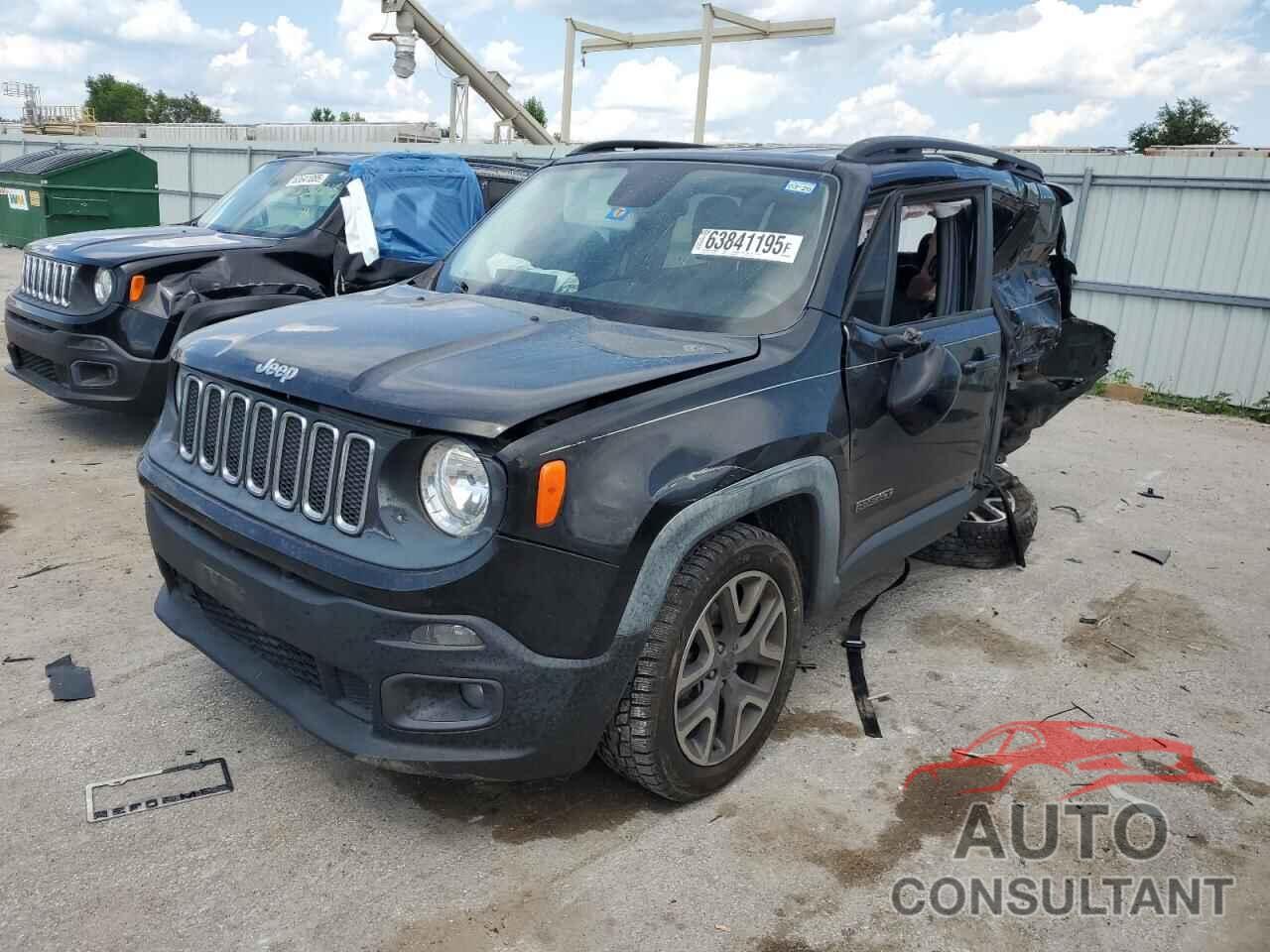 JEEP RENEGADE 2017 - ZACCJABB1HPF13195