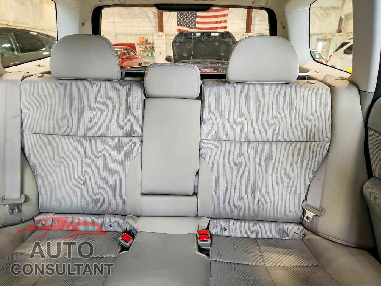 SUBARU FORESTER 2010 - JF2SH6AC4AH742306