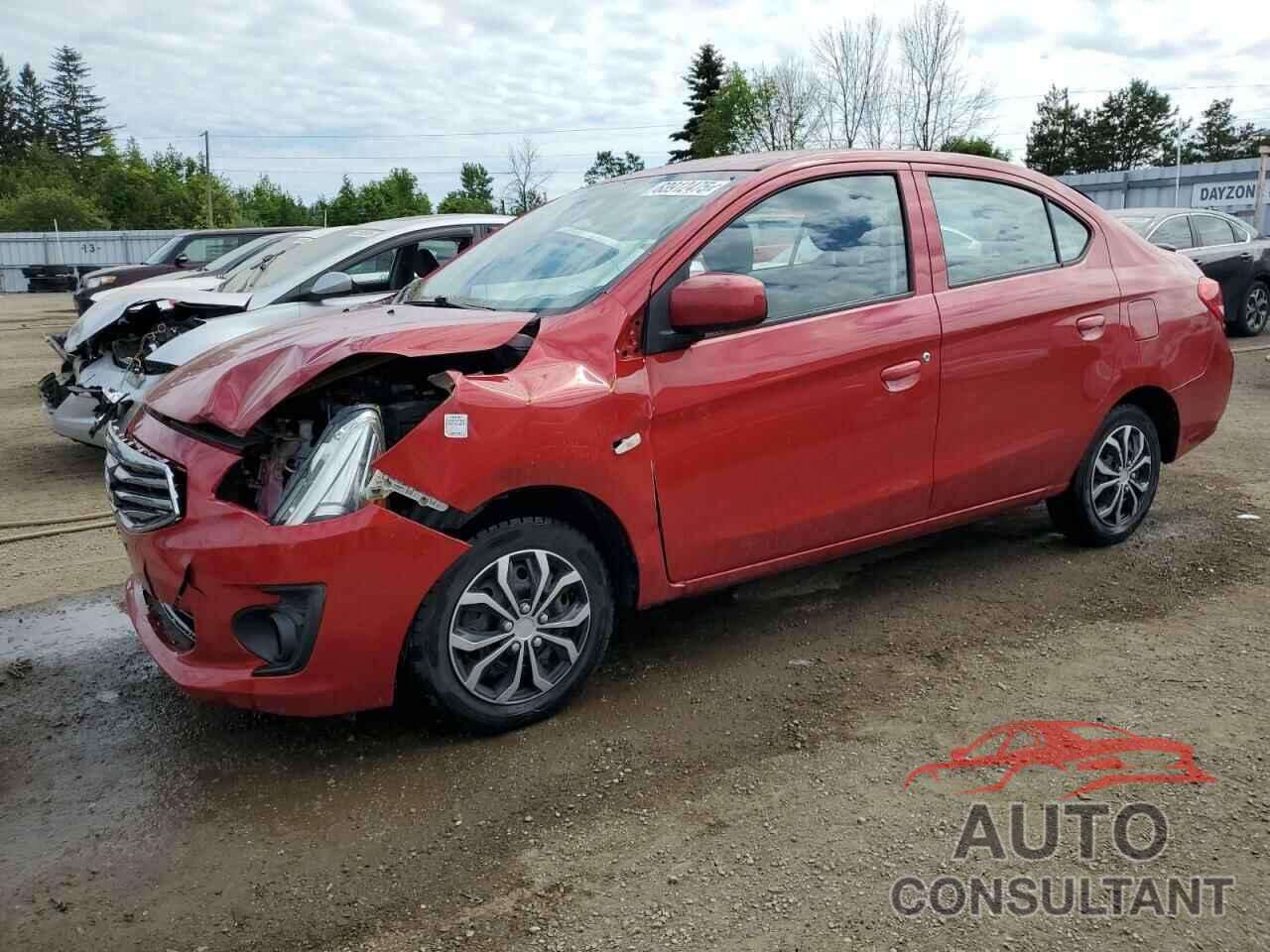MITSUBISHI MIRAGE 2017 - ML32F3FJ9HHF07037