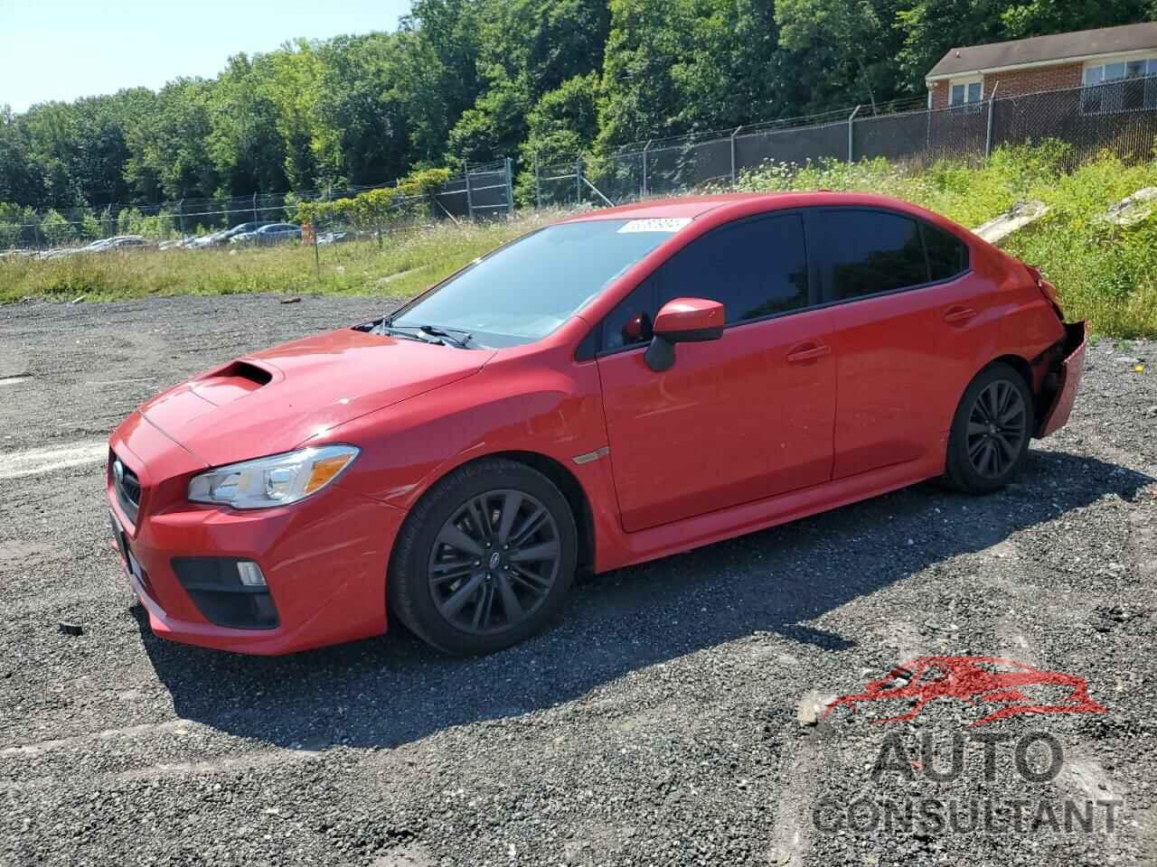 SUBARU WRX 2017 - JF1VA1B63H9829183