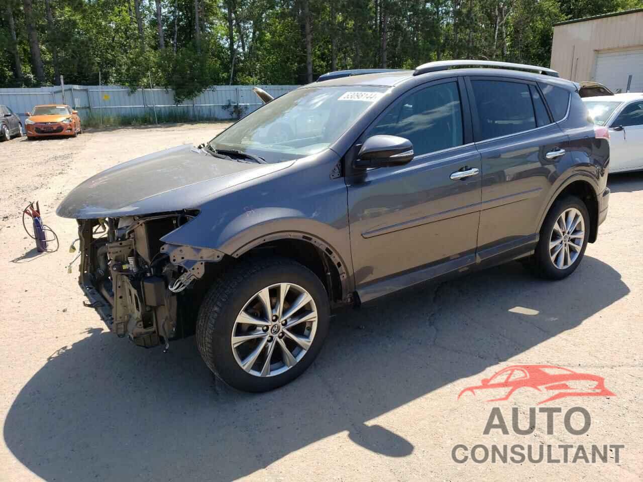 TOYOTA RAV4 2017 - 2T3DFREVXHW581121