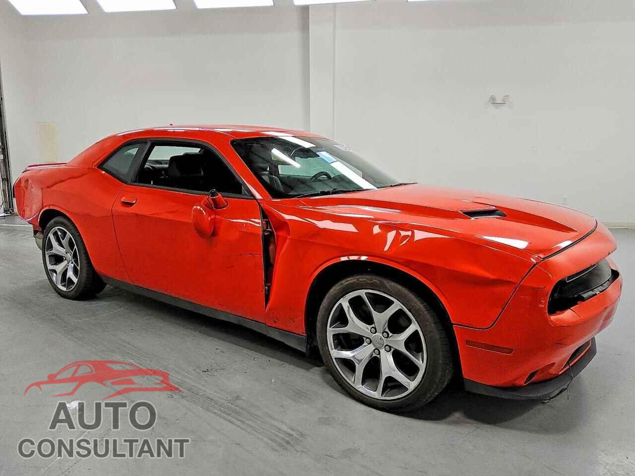 DODGE CHALLENGER 2016 - 2C3CDZAG9GH316766