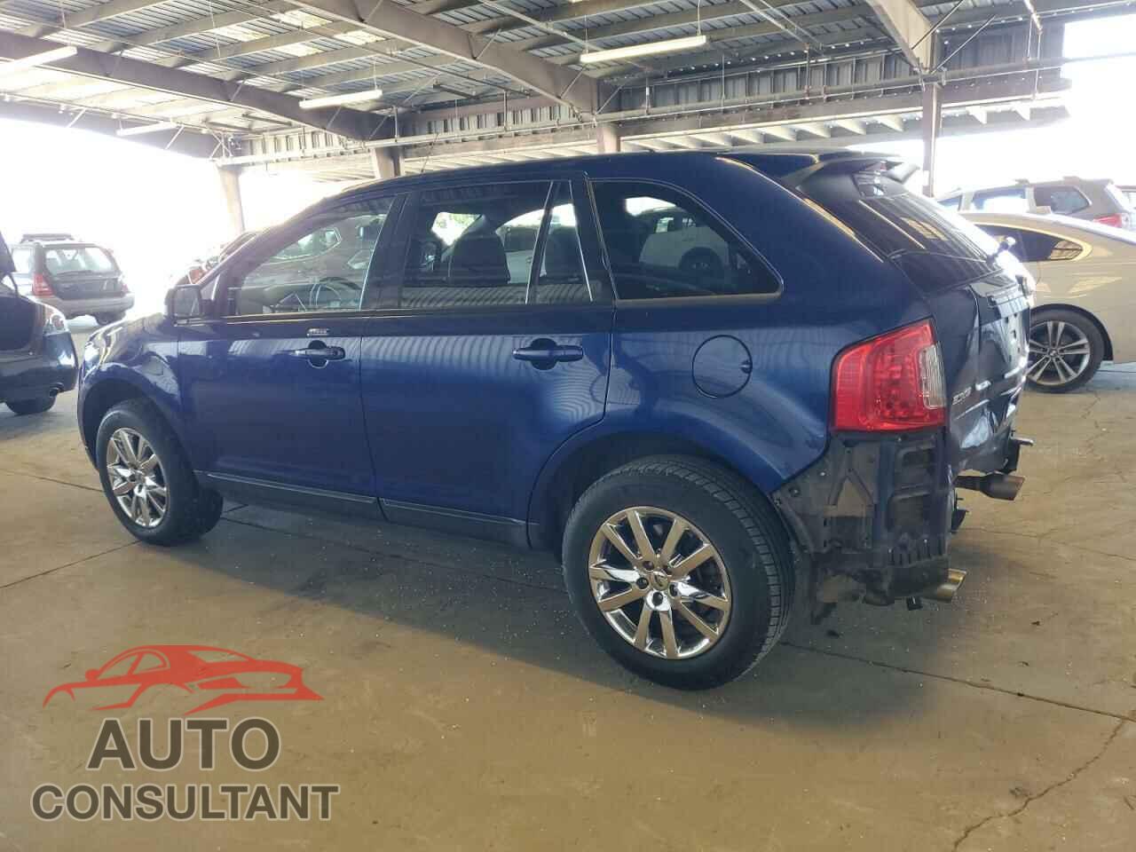 FORD EDGE 2014 - 2FMDK4JC3EBA62635