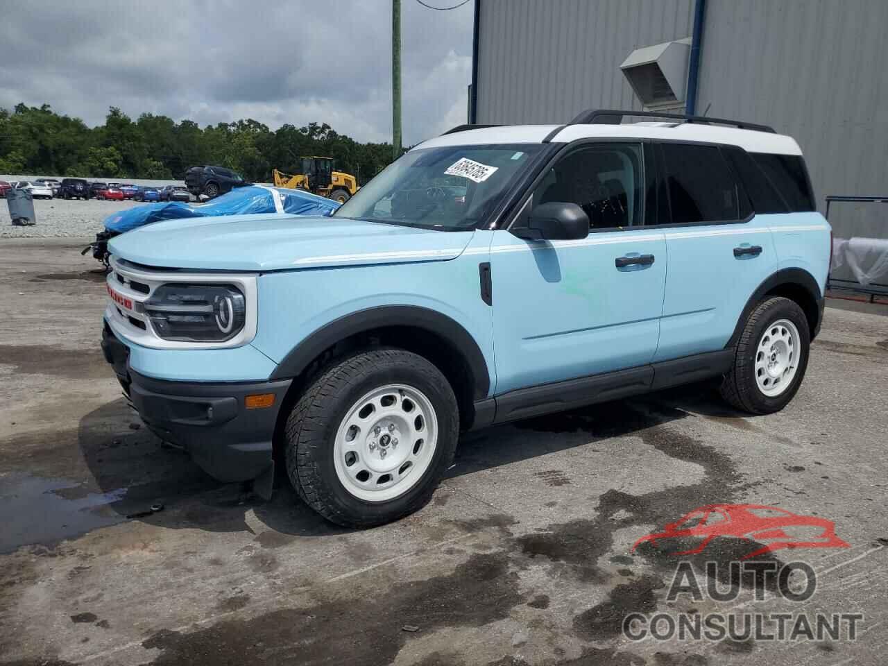 FORD BRONCO 2024 - 3FMCR9G64RRE97998