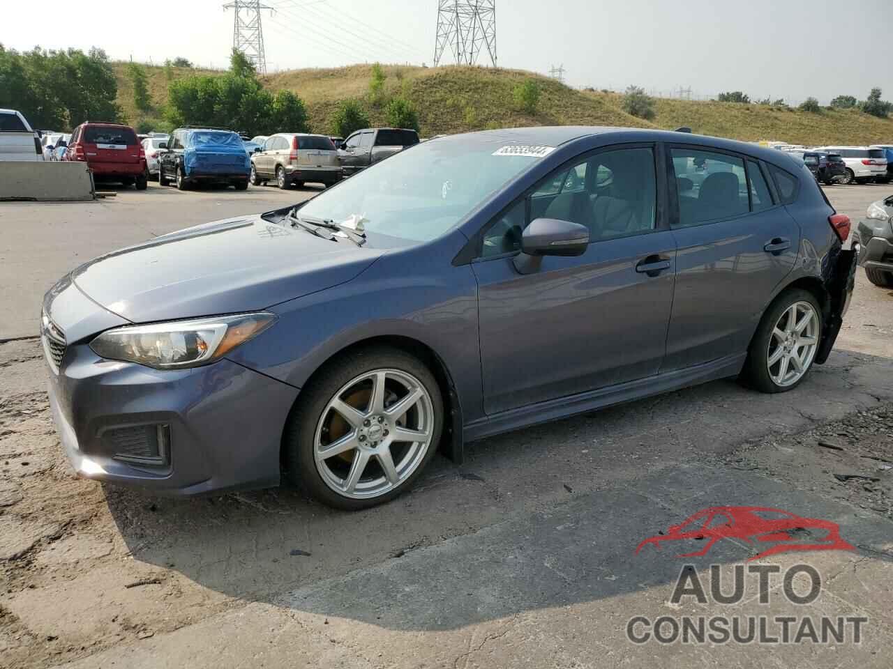 SUBARU IMPREZA 2017 - 4S3GTAM69H3744233