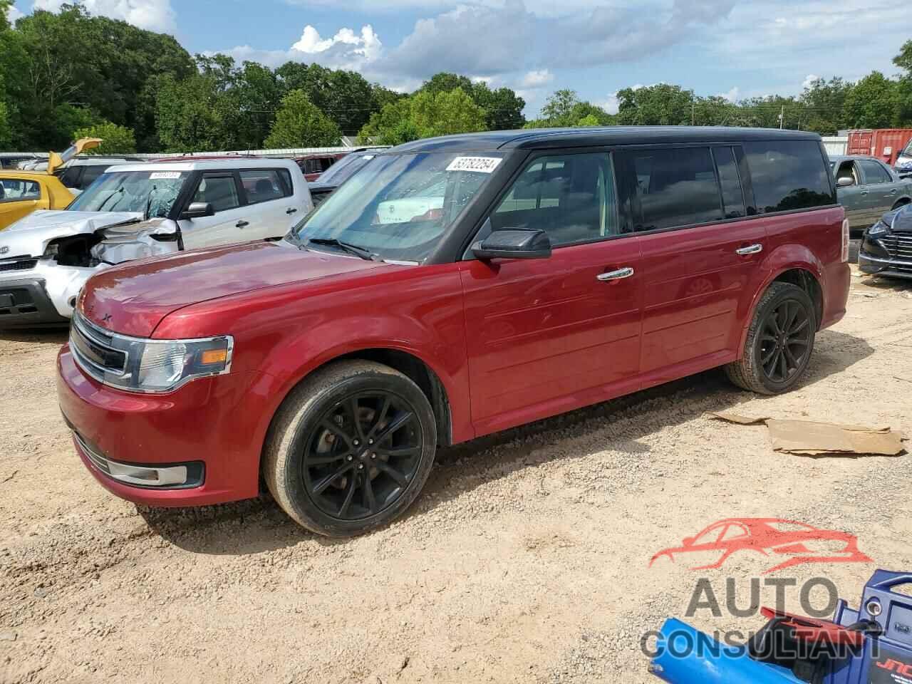 FORD FLEX 2018 - 2FMGK5C85JBA12258