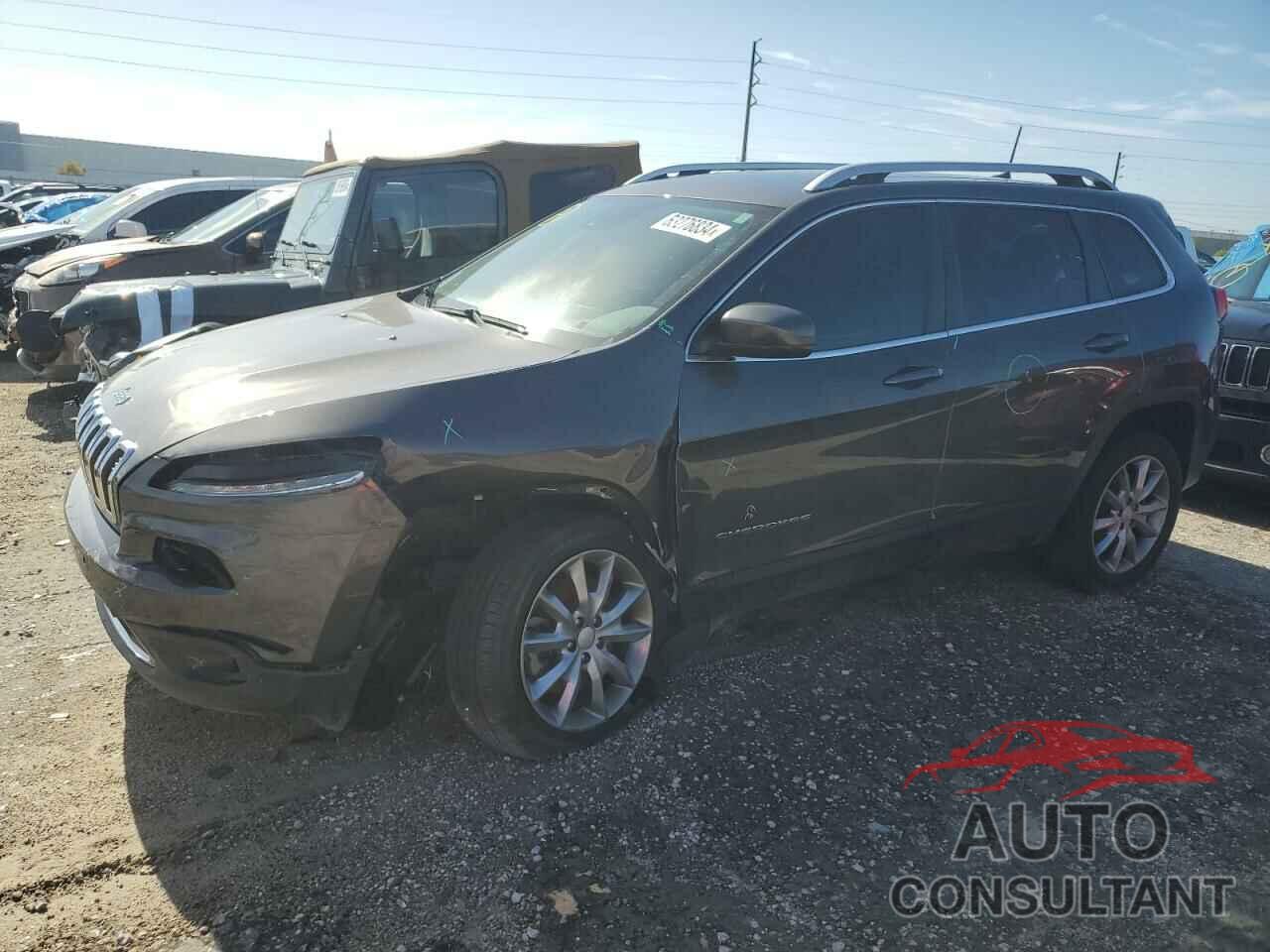 JEEP GRAND CHER 2017 - 1C4PJLDB4HD232341