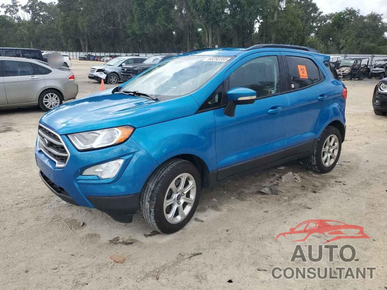FORD ECOSPORT 2018 - MAJ3P1TE8JC173003