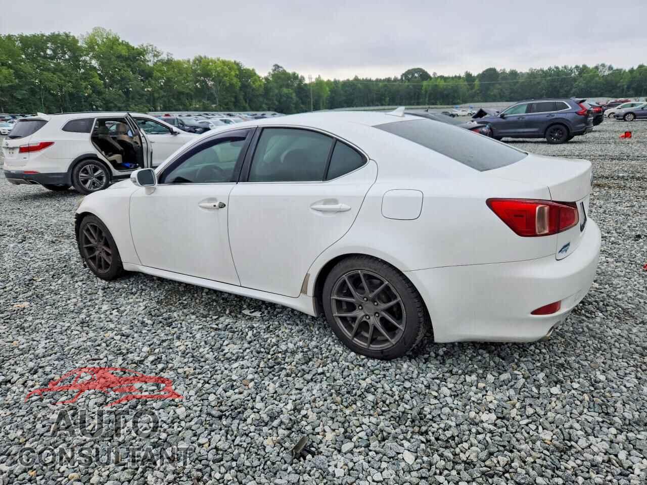 LEXUS IS 2012 - JTHCF5C25C5056396