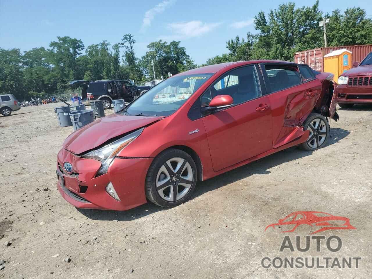TOYOTA PRIUS 2017 - JTDKARFU1H3541833