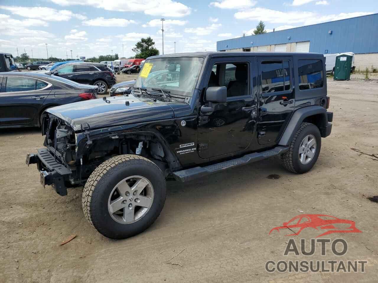 JEEP WRANGLER 2017 - 1C4BJWDG7HL506452