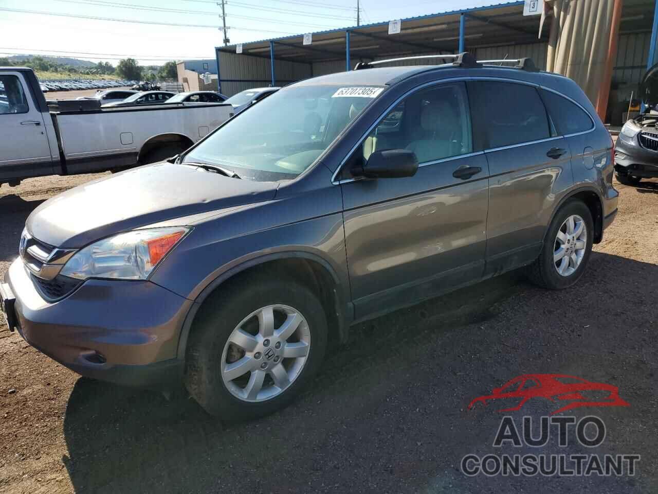 HONDA CRV 2011 - 5J6RE3H45BL048381
