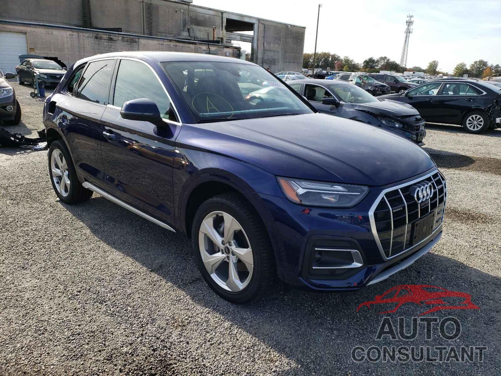 AUDI Q5 2021 - WA1BAAFY7M2082175