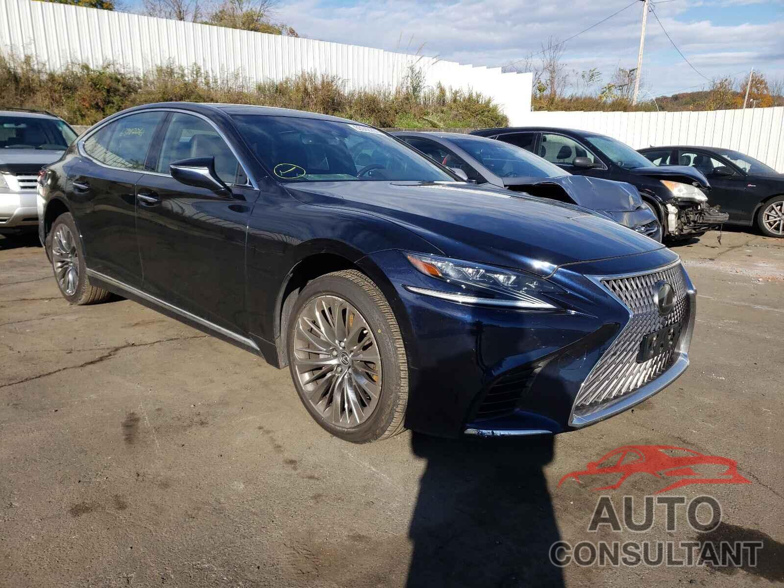 LEXUS LS500 2018 - JTHC5LFF9J5004112