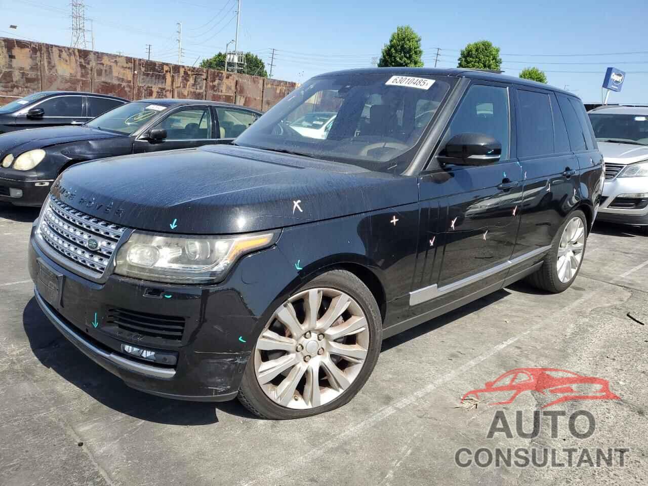 LAND ROVER RANGEROVER 2016 - SALGS2EF7GA301847
