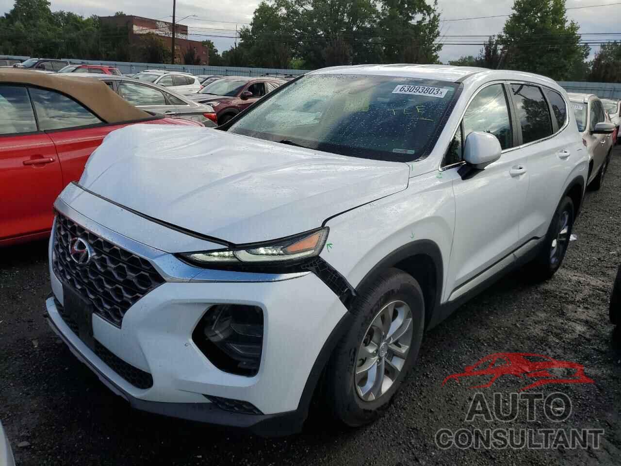 HYUNDAI SANTA FE 2019 - 5NMS2CAD4KH114737