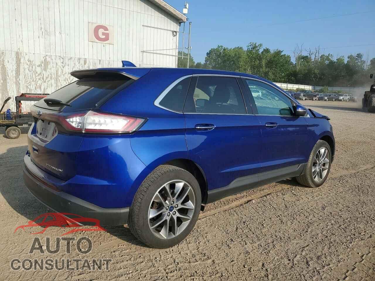 FORD EDGE 2015 - 2FMTK3K83FBC19601
