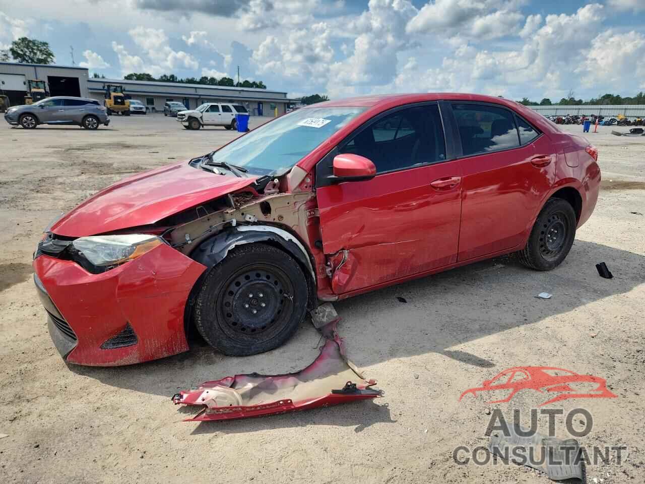 TOYOTA COROLLA 2018 - 2T1BURHE0JC982931