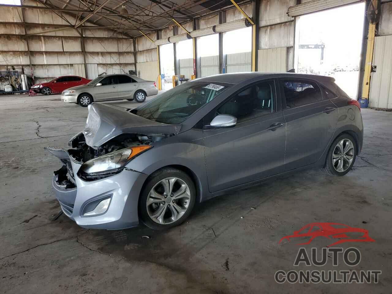HYUNDAI ELANTRA 2014 - KMHD35LH2EU200011