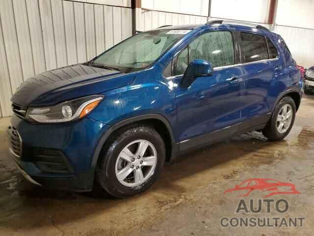 CHEVROLET TRAX 2020 - KL7CJLSB2LB333459