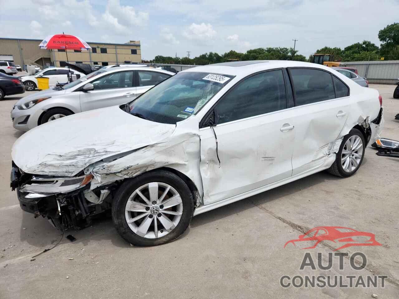 VOLKSWAGEN JETTA 2015 - 3VWD17AJ6FM309571