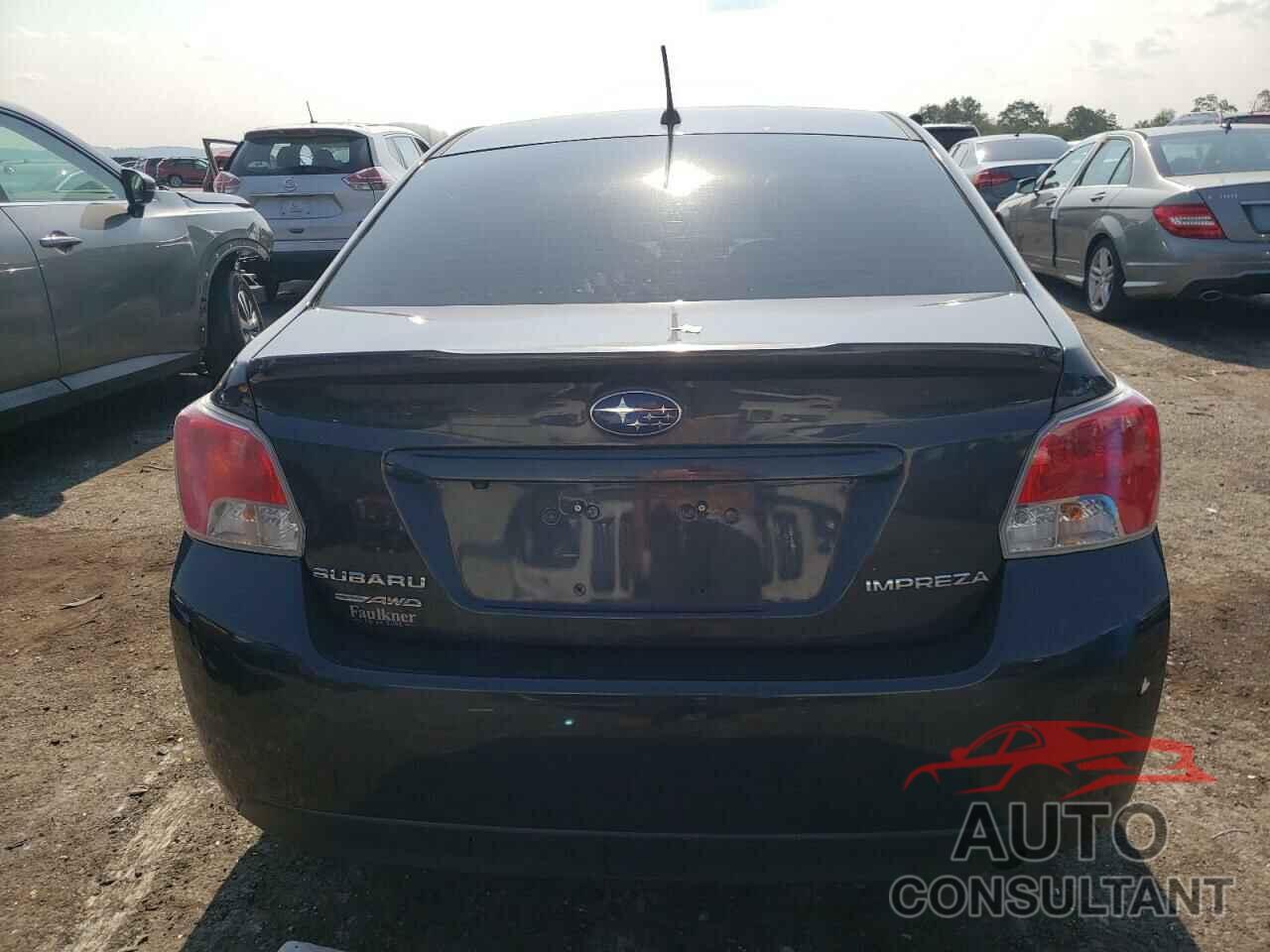 SUBARU IMPREZA 2016 - JF1GJAA60GH013658