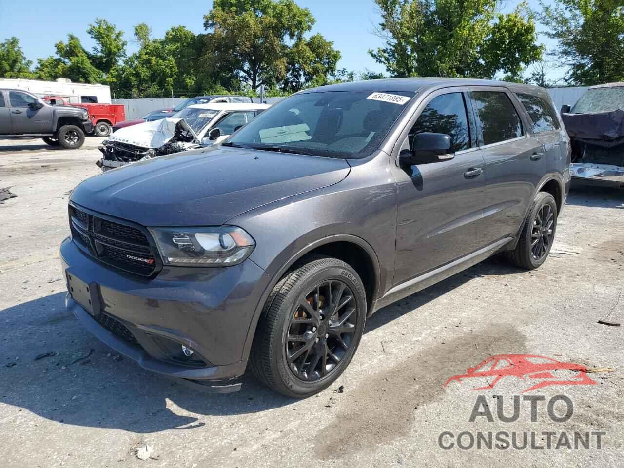 DODGE DURANGO 2015 - 1C4RDJDGXFC861069