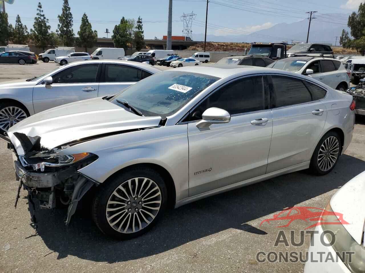 FORD FUSION 2017 - 3FA6P0RUXHR254666