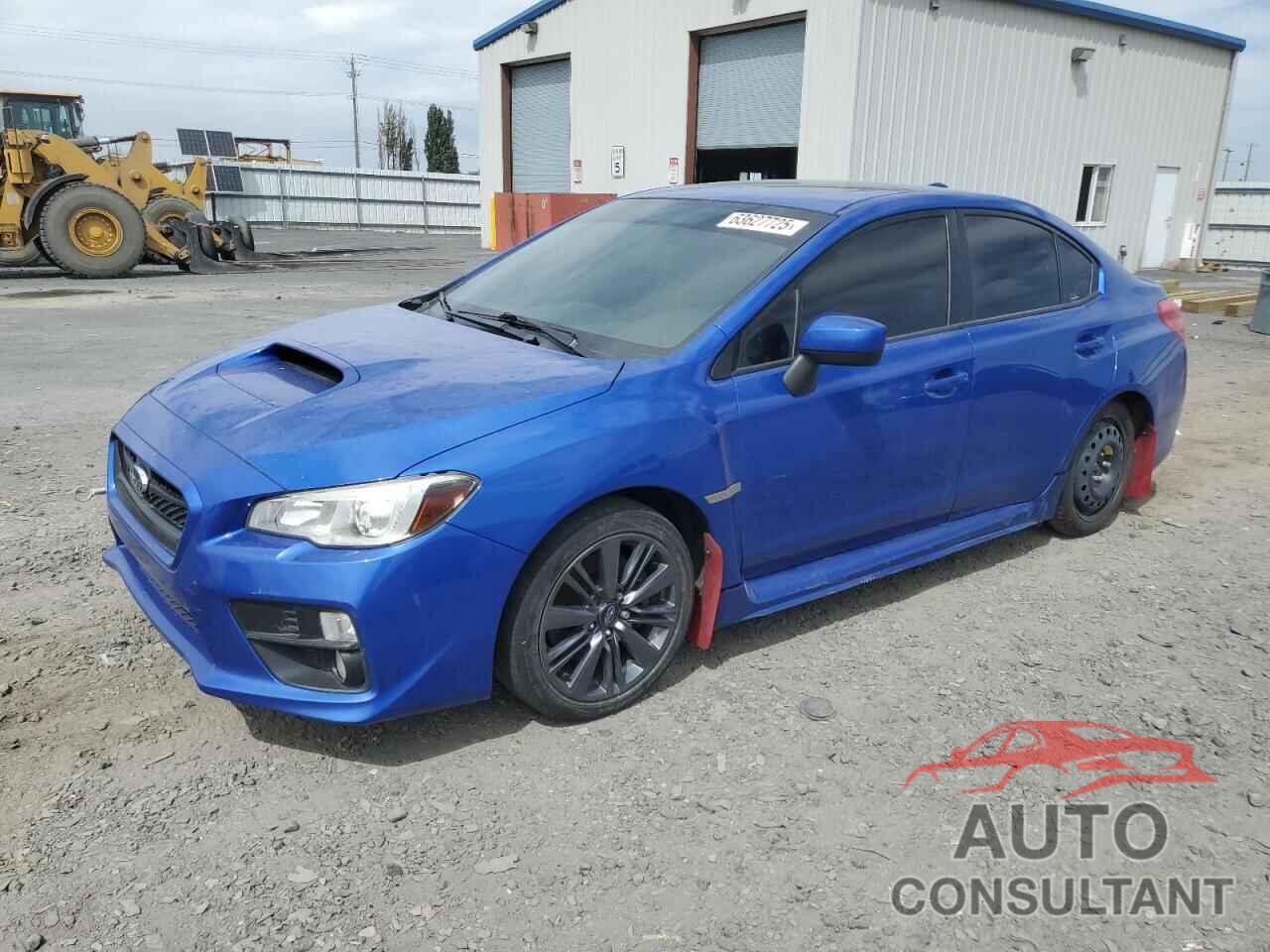 SUBARU WRX 2017 - JF1VA1E65H9835398
