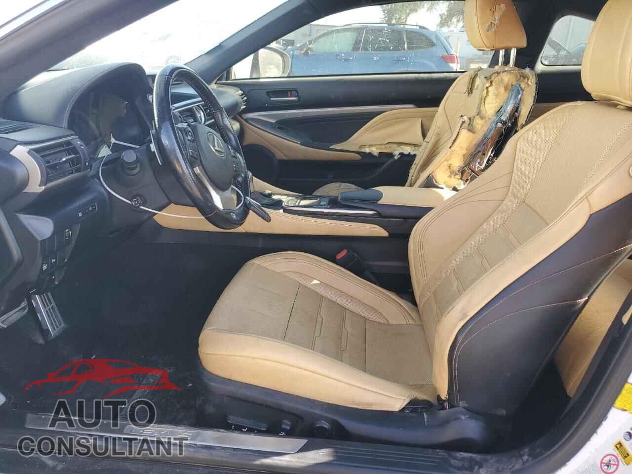LEXUS RC 2016 - JTHHA5BC0G5000922