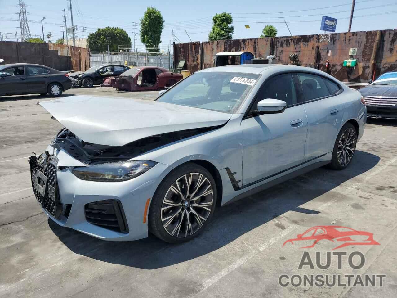 BMW 4 SERIES 2022 - WBA63AV05NFM70302