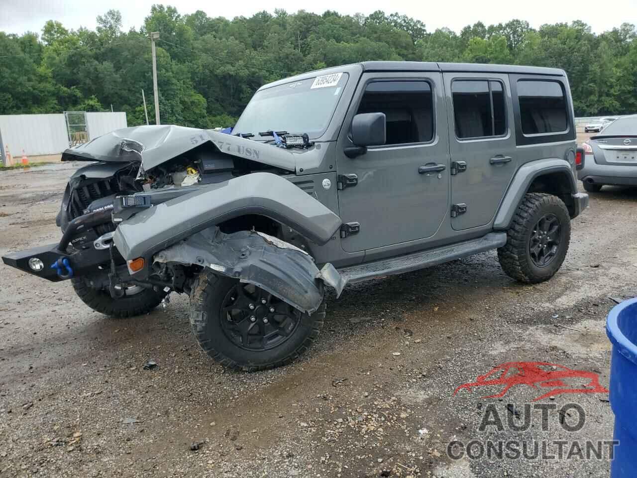 JEEP WRANGLER 2020 - 1C4HJXEN4LW181456