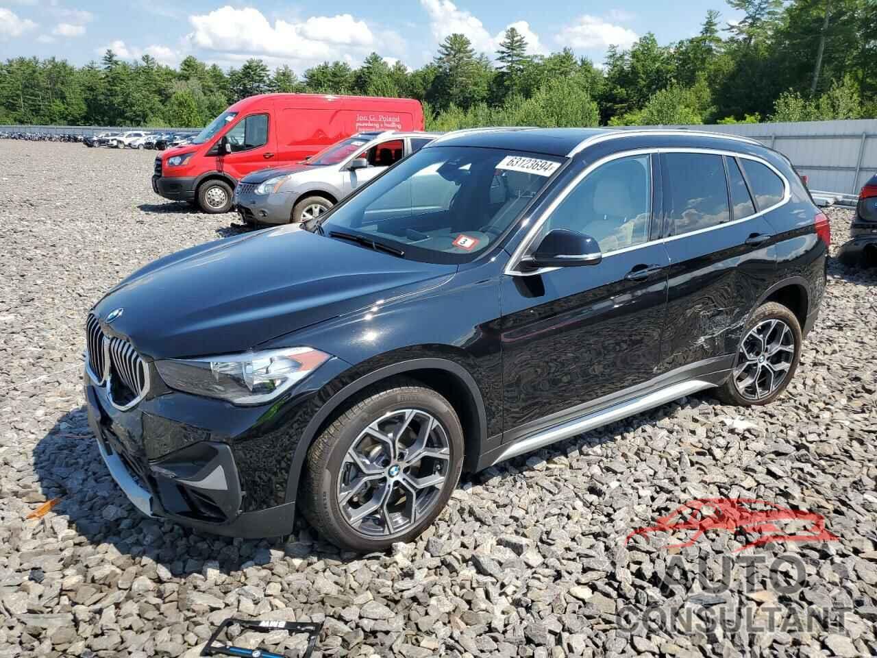 BMW X1 2021 - WBXJG9C0XM5T54541