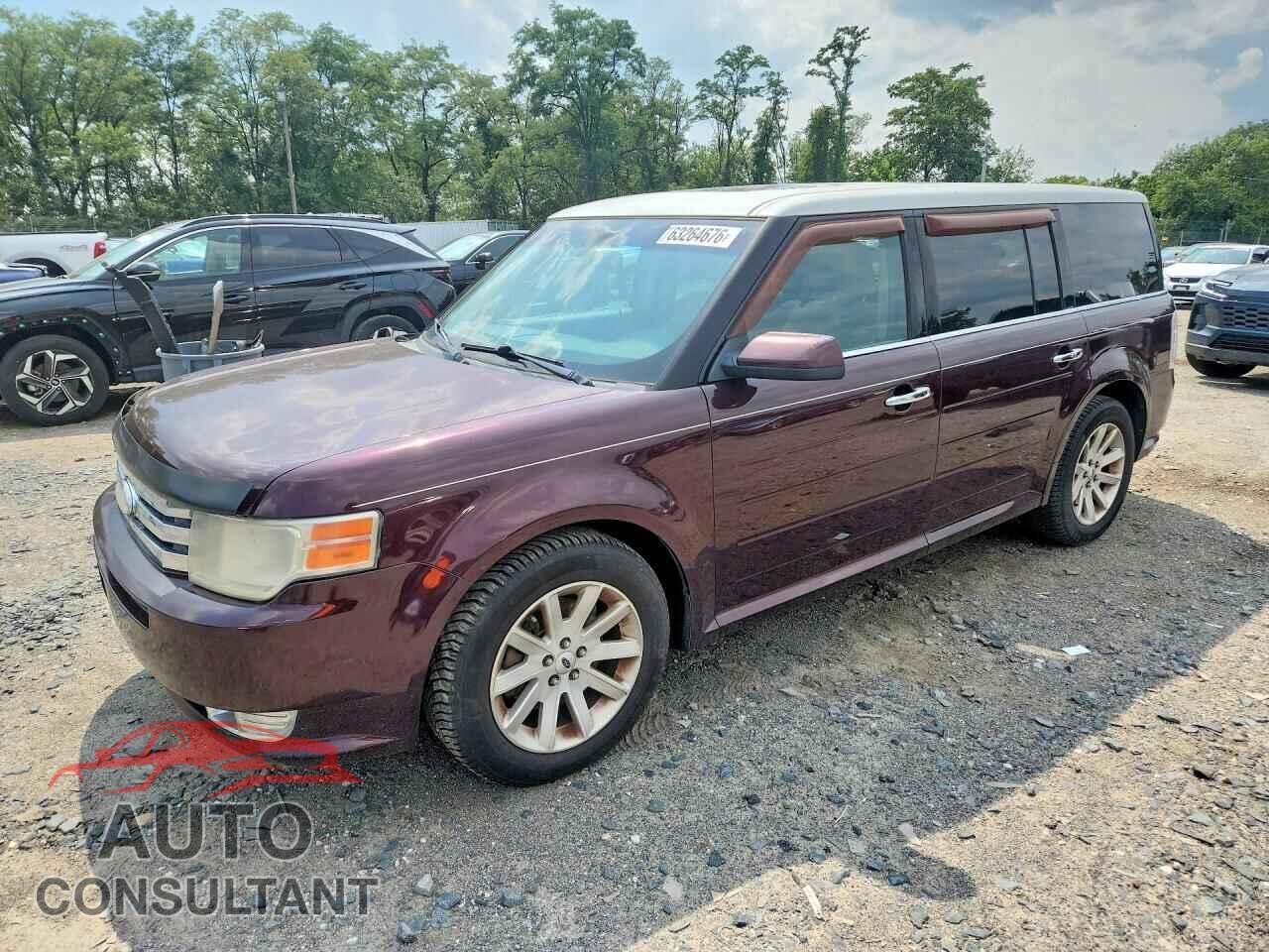 FORD FLEX 2011 - 2FMGK5CC8BBD30039