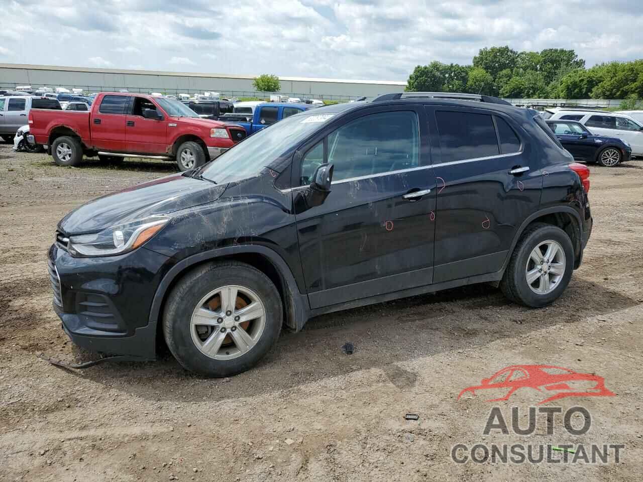 CHEVROLET TRAX 2017 - 3GNCJLSB2HL285753