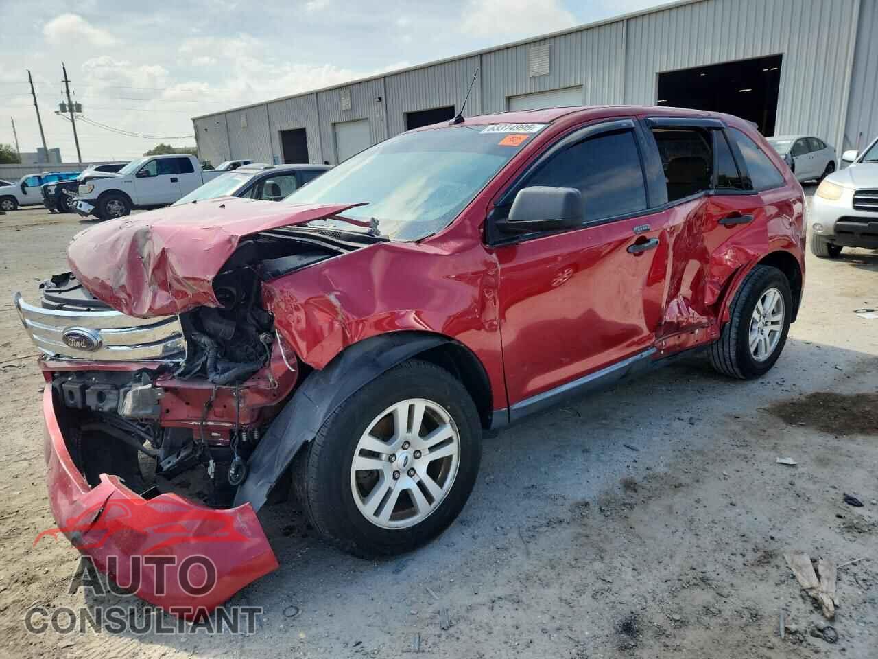 FORD EDGE 2010 - 2FMDK3GC3ABB72094