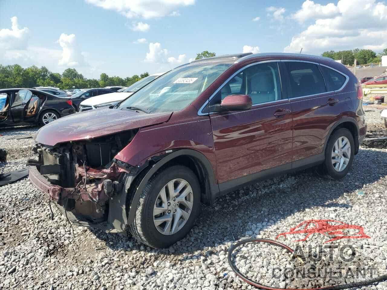 HONDA CRV 2015 - 2HKRM4H78FH677670