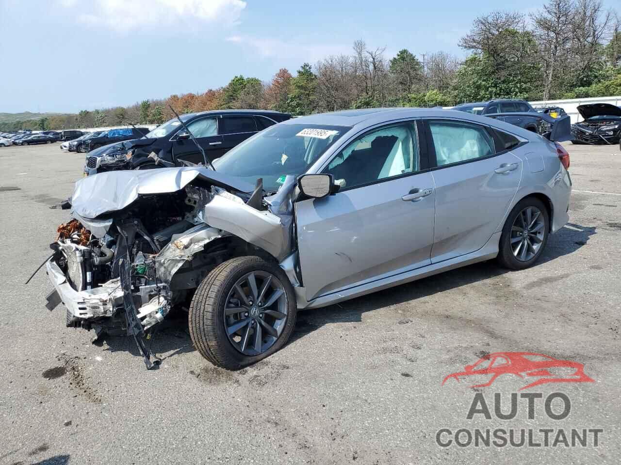 HONDA CIVIC 2021 - 2HGFC1F39MH704564
