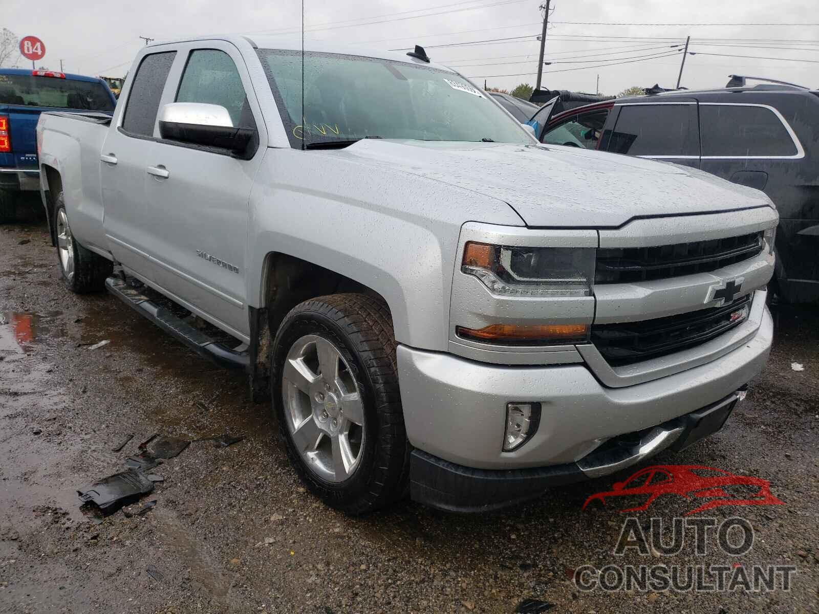 CHEVROLET SILVERADO 2016 - 1GCVKREC4GZ366797