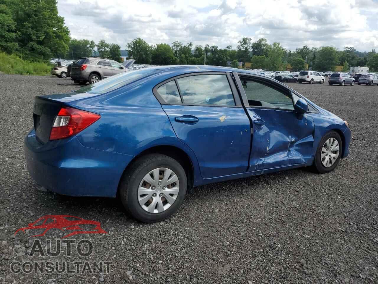HONDA CIVIC 2012 - 19XFB2F56CE314573