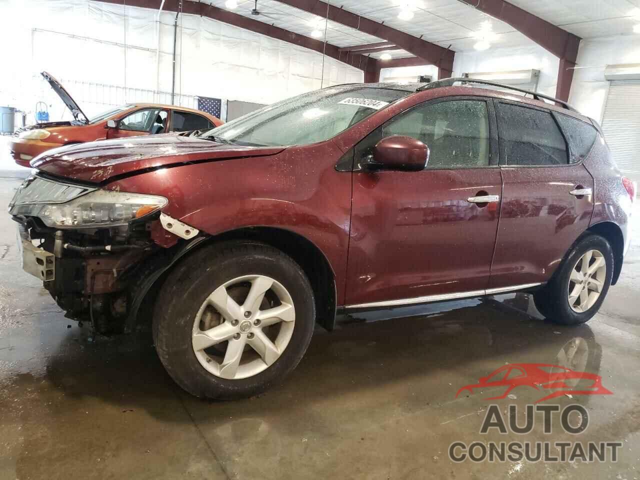 NISSAN MURANO 2009 - JN8AZ18W29W156970