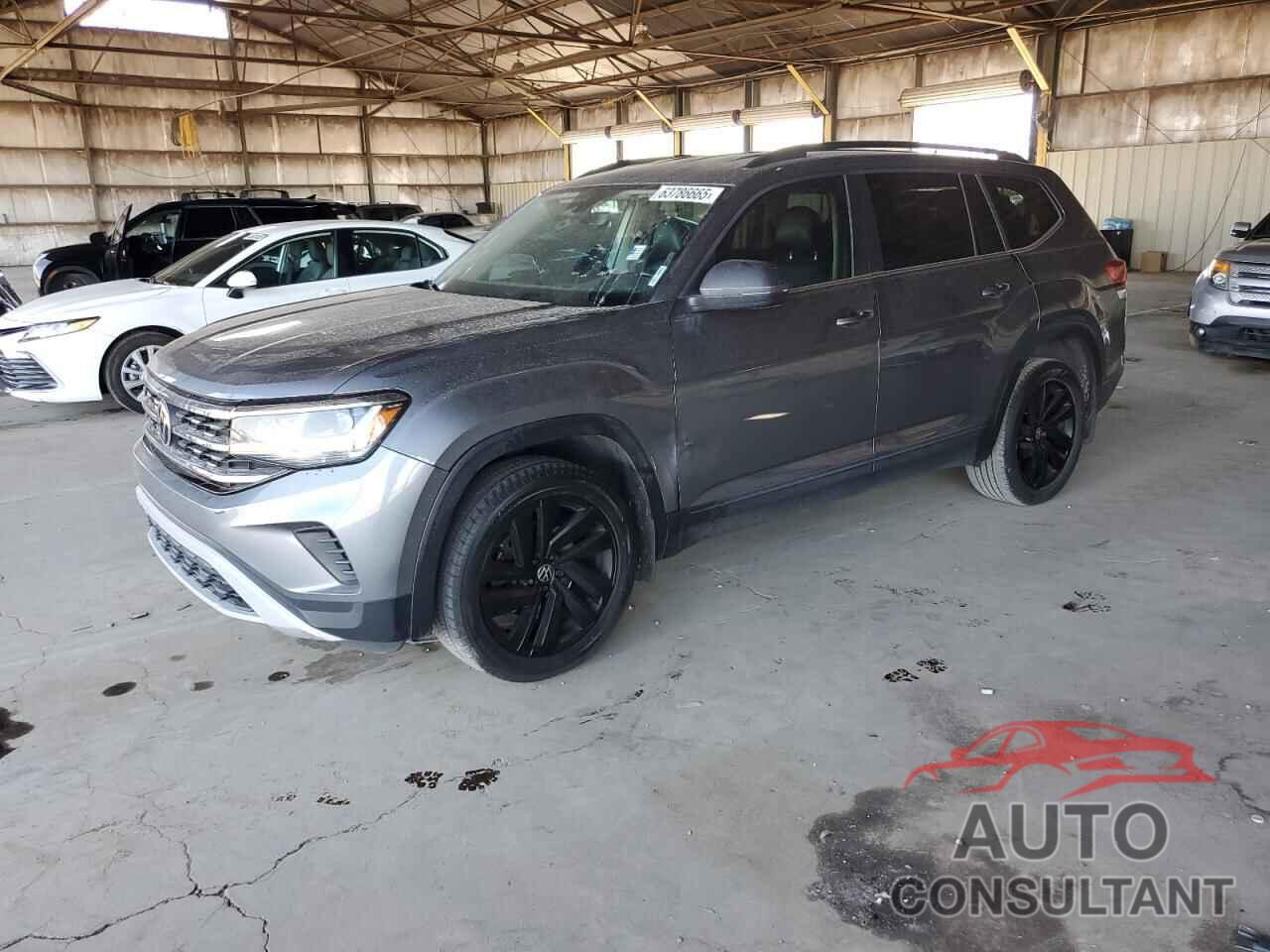 VOLKSWAGEN ATLAS 2021 - 1V2DP2CAXMC514826