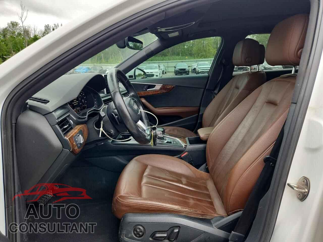 AUDI A4 2017 - WA18NAF41HA041869