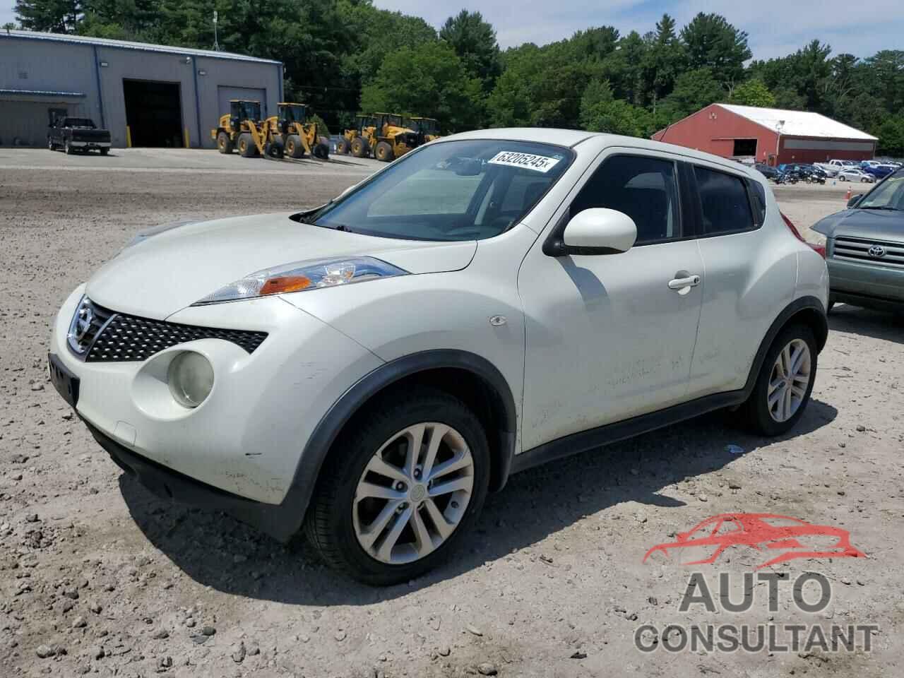 NISSAN JUKE 2011 - JN8AF5MV2BT016244