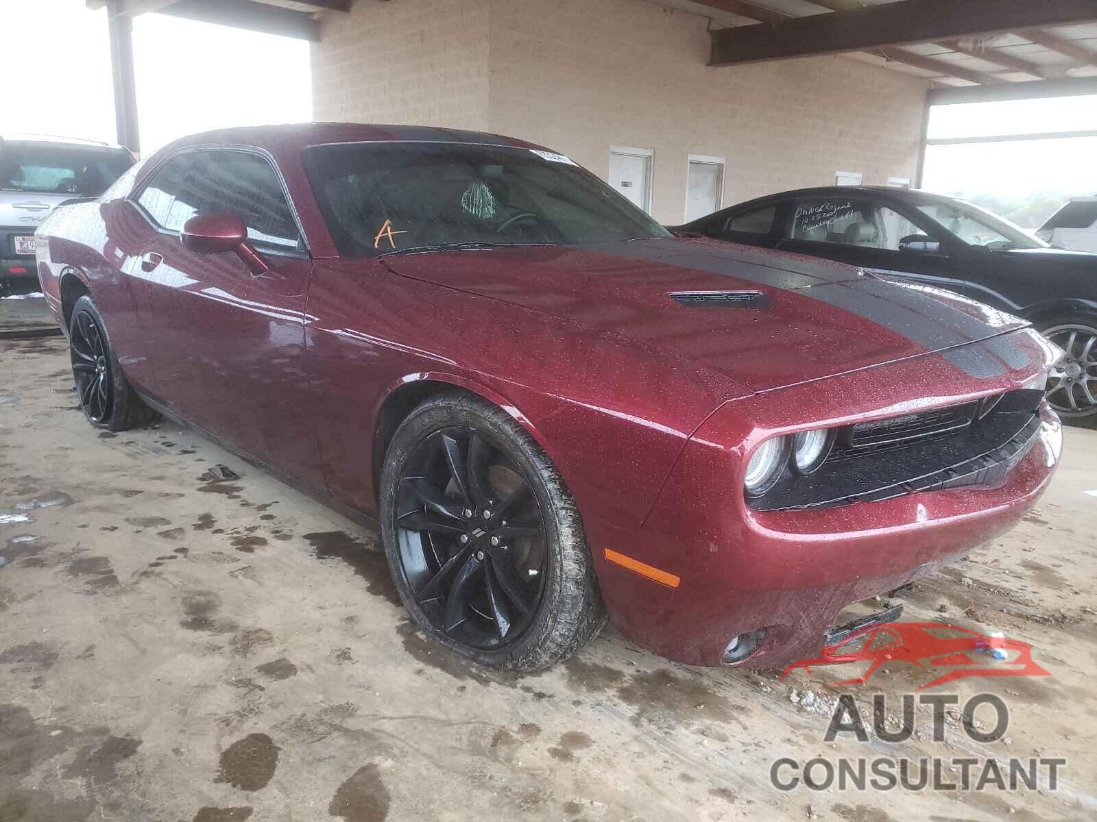 DODGE CHALLENGER 2018 - 2C3CDZAG4JH229221