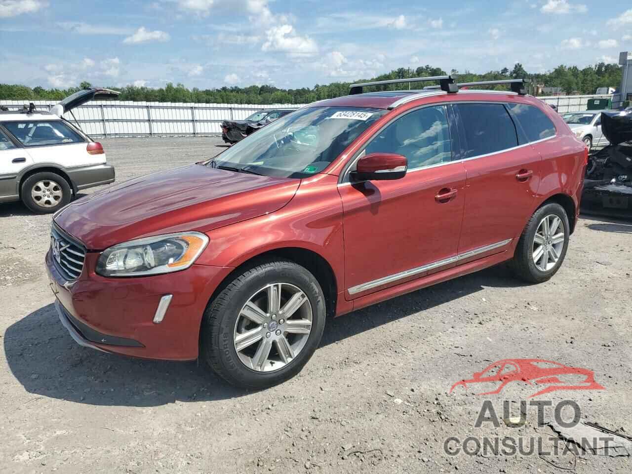 VOLVO XC60 2016 - YV449MRM2G2911253